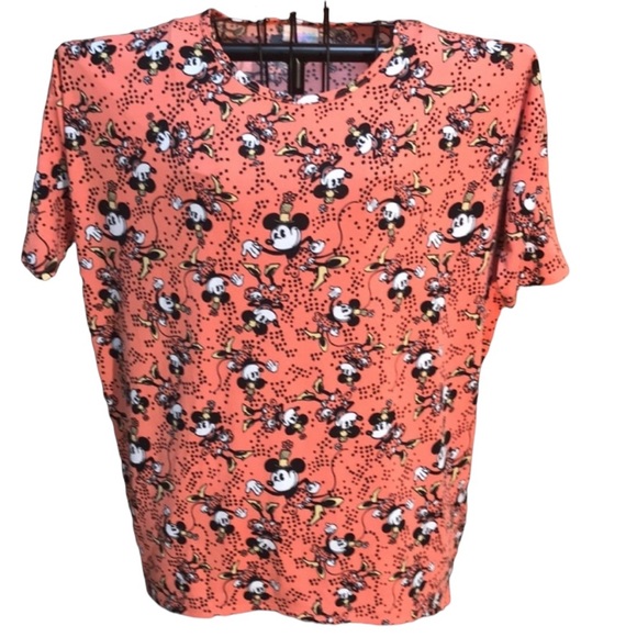 LULAROE Disney Blouse - Picture 1 of 1